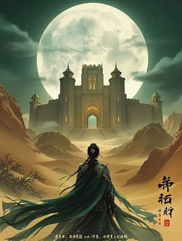 AI黄豆免费排行榜第6名《将军在下》封面